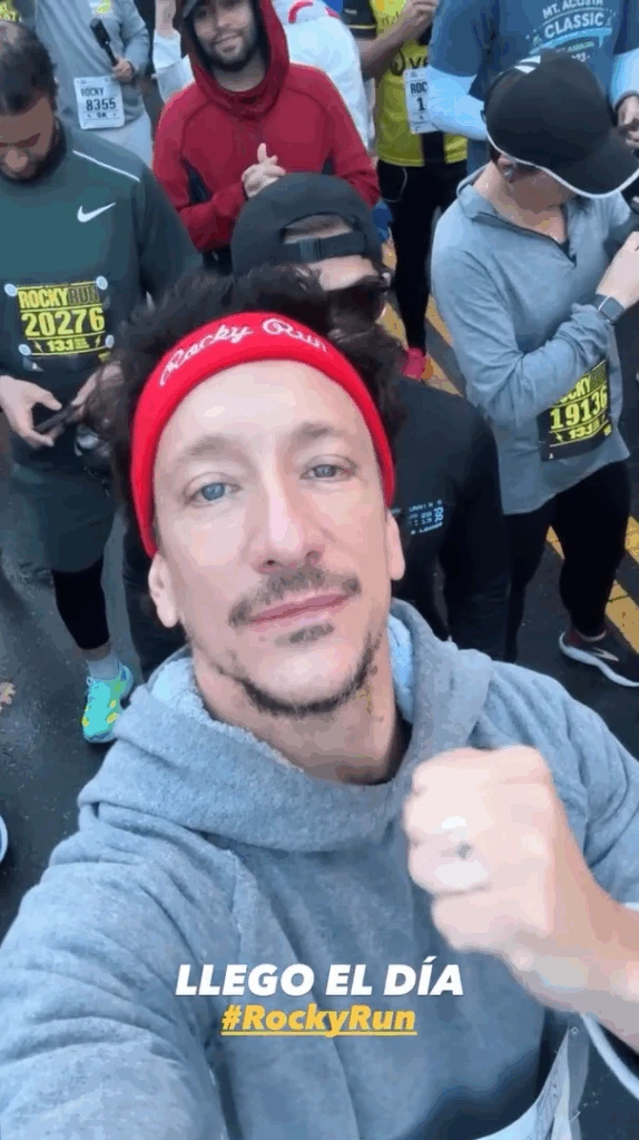 Nico Vázquez vivió un momento inolvidable con Dai Fernández en Filadelfia: “Lo logré”