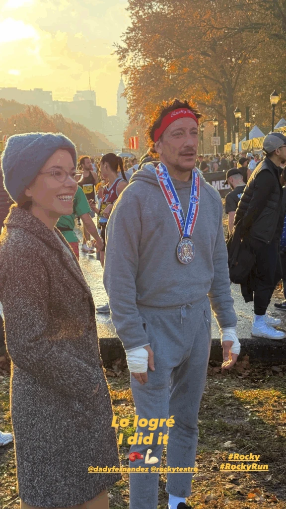 Nico Vázquez vivió un momento inolvidable con Dai Fernández en Filadelfia: “Lo logré”