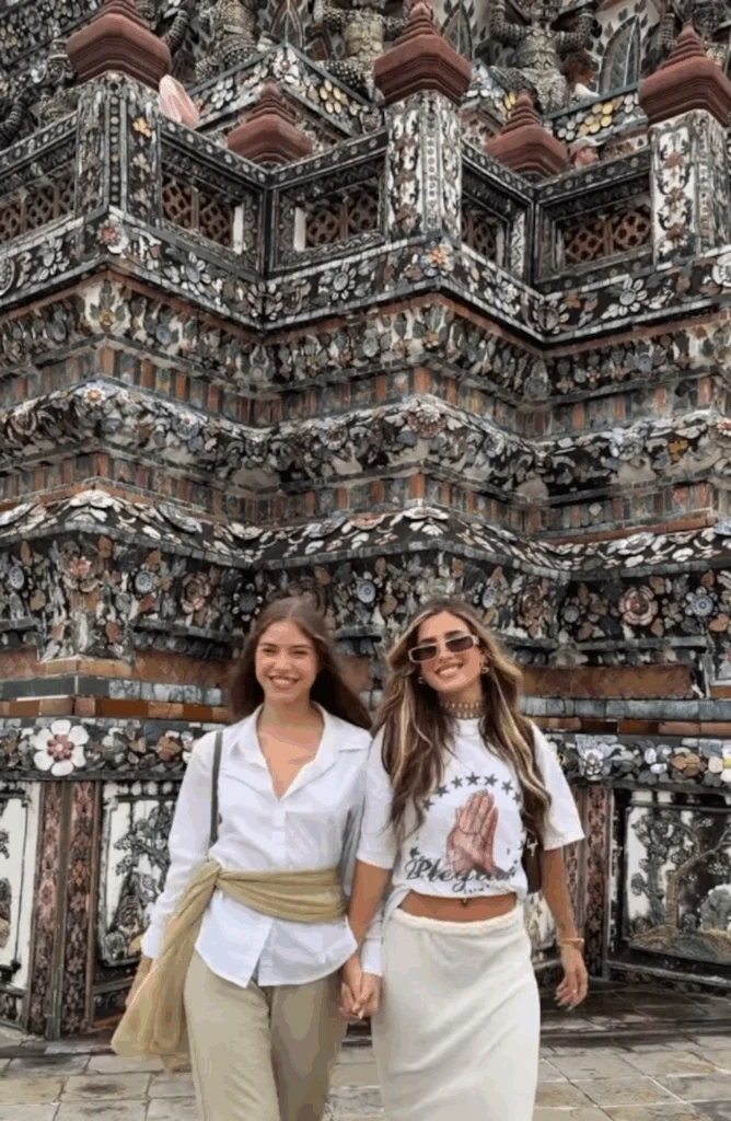 Las fotos del increíble viaje de Juli Poggio con su amiga a Tailandia 7 Las fotos del increíble viaje de Juli Poggio con su amiga a Tailandia