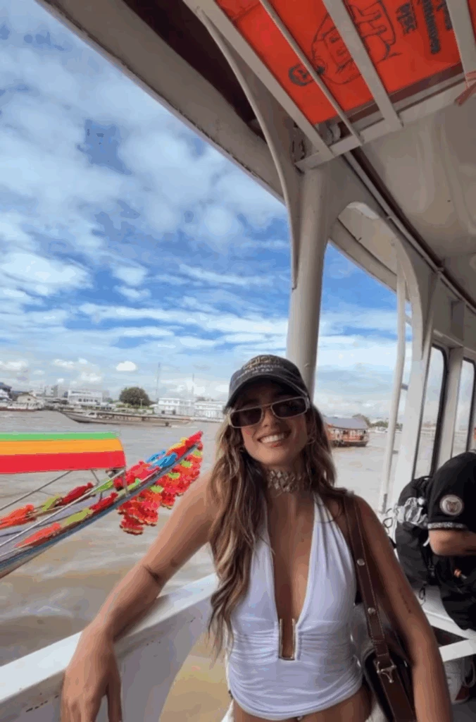 Las fotos del increíble viaje de Juli Poggio con su amiga a Tailandia 5 Las fotos del increíble viaje de Juli Poggio con su amiga a Tailandia