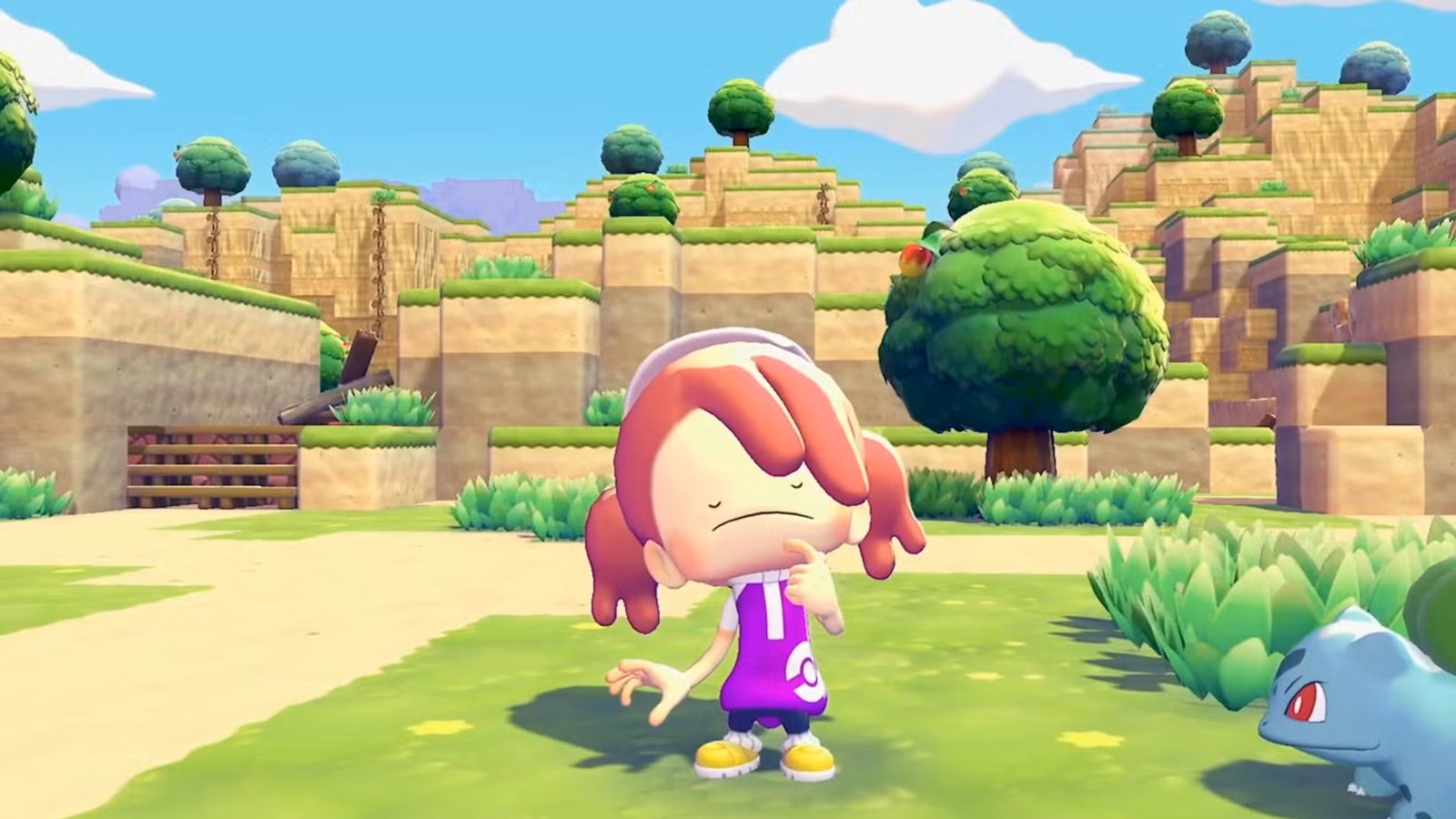 Pokémon Animal Crossing-Like tiene fecha de lanzamiento
