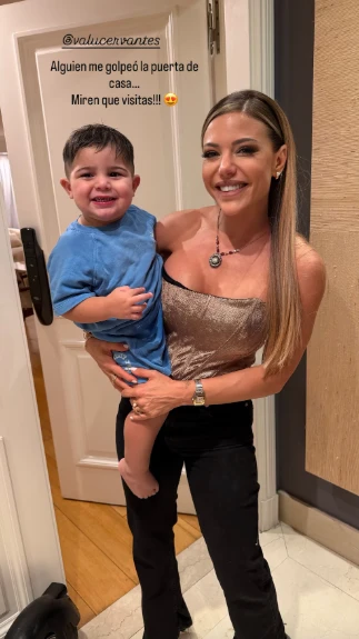 La foto de Wanda Nara que revela cómo es su verdadera relación con Valentina Cervantes