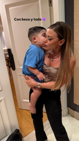 La foto de Wanda Nara que revela cómo es su verdadera relación con Valentina Cervantes