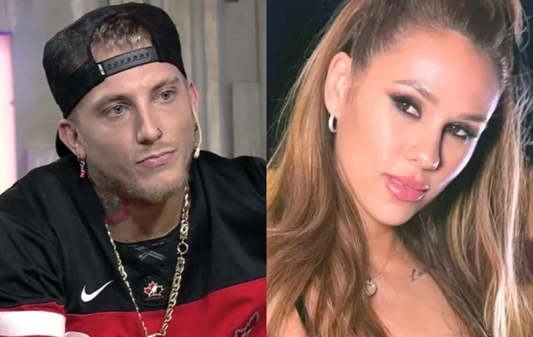 ¿Reconciliados? El Polaco y Barby Silenzi sorprendieron a todos con un inesperado reencuentro: el video