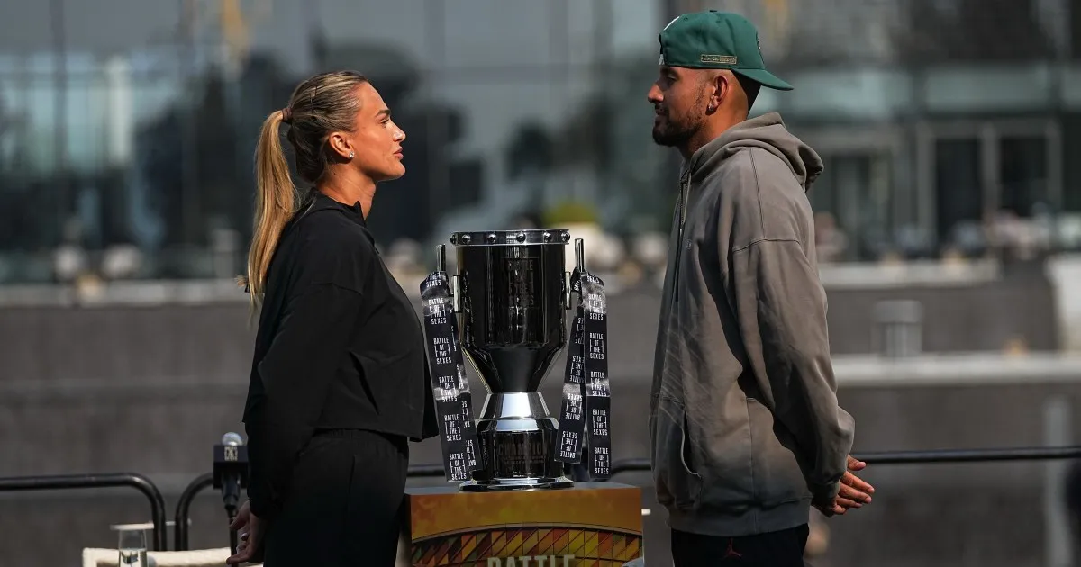 EN VIVO: Sabalenka vs Kyrgios: partido de tenis 'Batalla de sexos' | Noticias de tenis