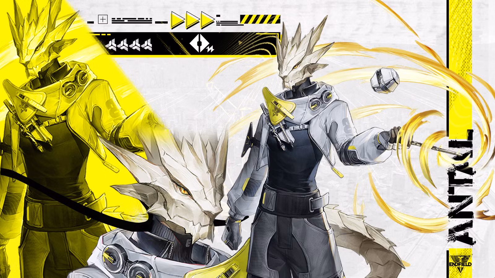 Antal mejor construcción en Arknights Endfield