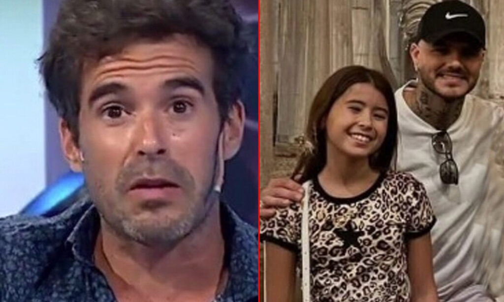 Apareció Nico Cabré luego de los chats que filtró Wanda Nara hablando de Rufina con Mauro Icardi
