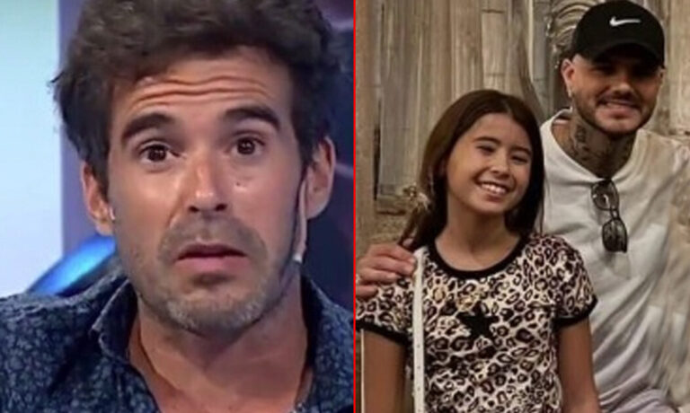 Apareció Nico Cabré luego de los chats que filtró Wanda Nara hablando de Rufina con Mauro Icardi
