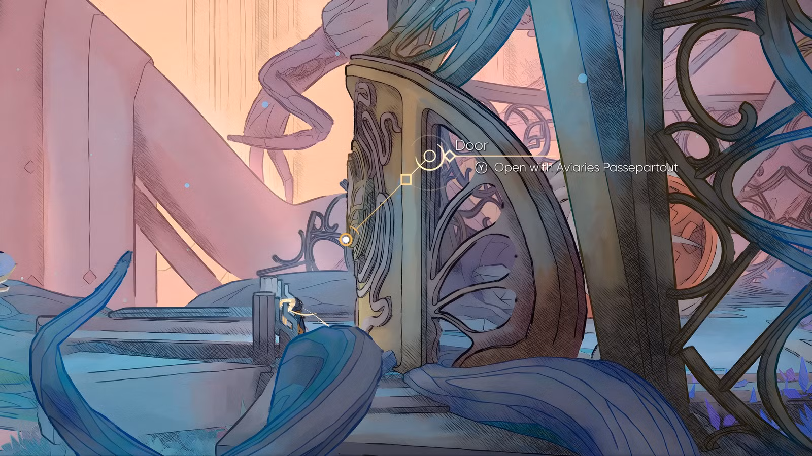 Cómo conseguir Passepartout de aviarios en Mio: Recuerdos en órbita