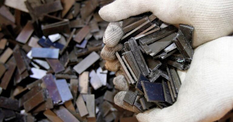 Cómo la estrategia de tierras raras de Trump está remodelando la tecnología verde de EE. UU.