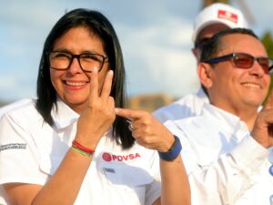 Delcy Rodríguez: “Ya basta de las órdenes de Washington”