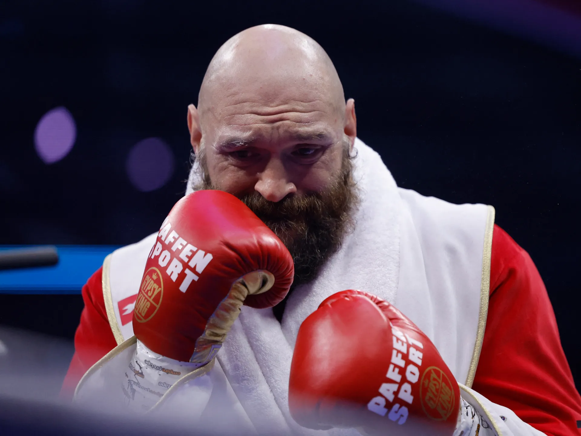 El ex campeón mundial de boxeo Tyson Fury vuelve a salir de su retiro