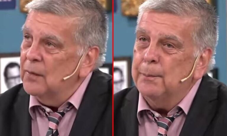 El llanto de Luis Ventura al contar el drama que vivió con su familia: “Dormíamos en una…”