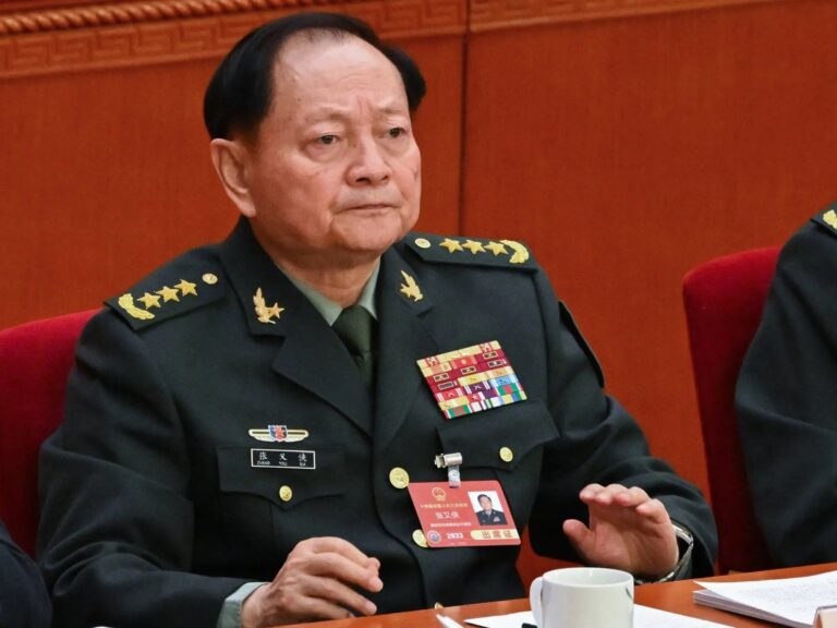 En la China de Xi, incluso el general más poderoso puede caer