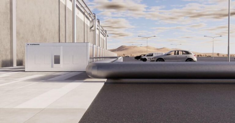 Esta startup de Los Ángeles utiliza la tecnología SpaceX para enfriar centros de datos con menos energía y sin agua