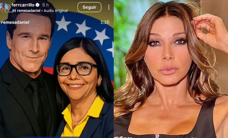Fernando Carrillo admitió su romance con Delcy Rodríguez, la presidenta que sucede a Maduro en Venezuela: "Más linda que Fulop"