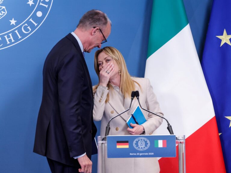 Italia y Alemania quieren fortalecer el “pilar europeo” de la OTAN, ante los roces con Donald Trump