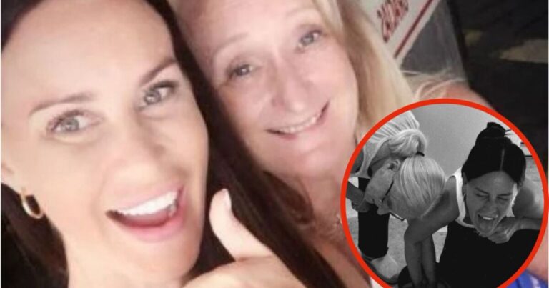 La escultura viral que Natalie Weber se animó a hacer con su mamá: “Bastante digno”