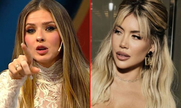 La terrible burla de la China Suárez a Wanda Nara tras la filtración de sus chats con Mauro Icardi