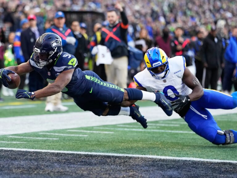 Los Seahawks derrotan a los Rams y preparan la revancha del Super Bowl contra los Patriots