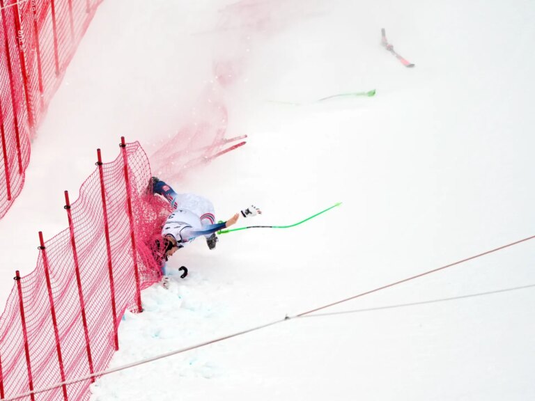 Los responsables defienden las condiciones de la carrera preolímpica tras el accidente de Vonn