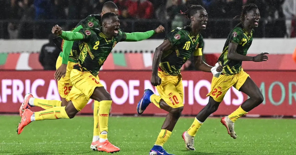 Mali, con diez hombres, venció a Túnez en los penaltis y se aseguró el lugar en los cuartos de final de la AFCON
