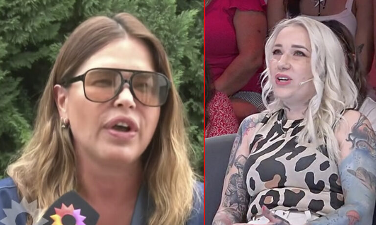 Nazarena Vélez le dijo de todo a La Tana de Gran Hermano tras separarse de su hijo: “Tóxica y…”