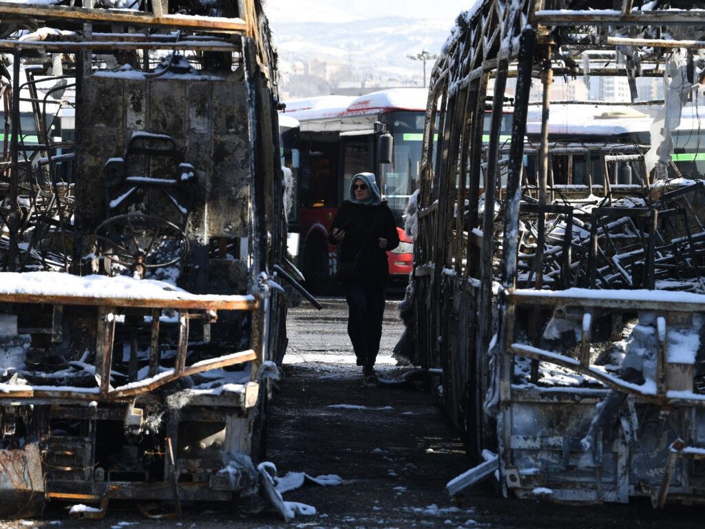 Protestas en Irán hoy, EN VIVO: “Irán quiere hablar y hablaremos”, dijo Donald Trump al lanzar el Consejo de la Paz en Davos