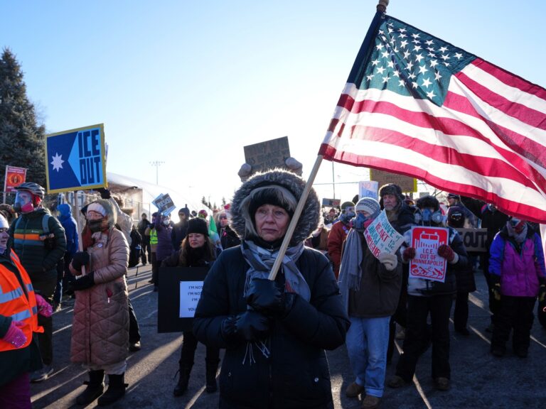 Protestas y huelga nacional en Estados Unidos contra las redadas migratorias de Donald Trump