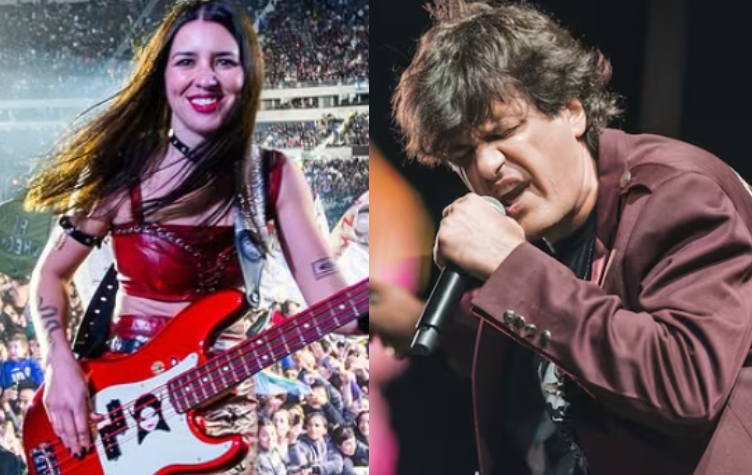Quién es Luli Bass, la bajista de 35 años que enamoró a Andrés Ciro de Los Piojos