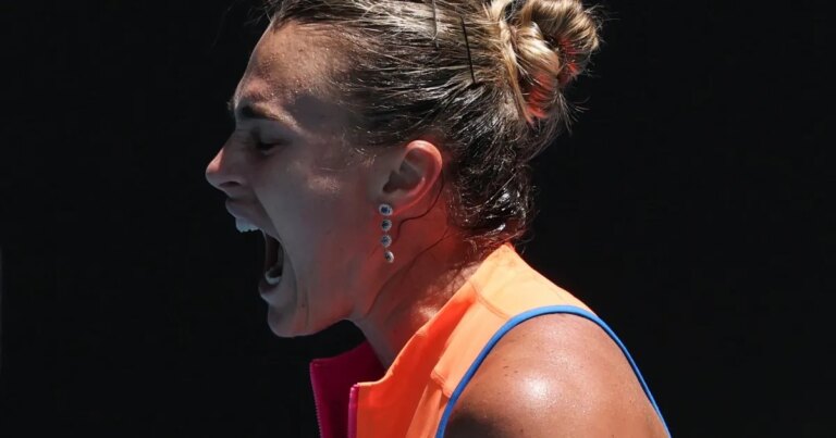 Sabalenka, Alcaraz y Gauff logran los cuartos de final del Abierto de Australia
