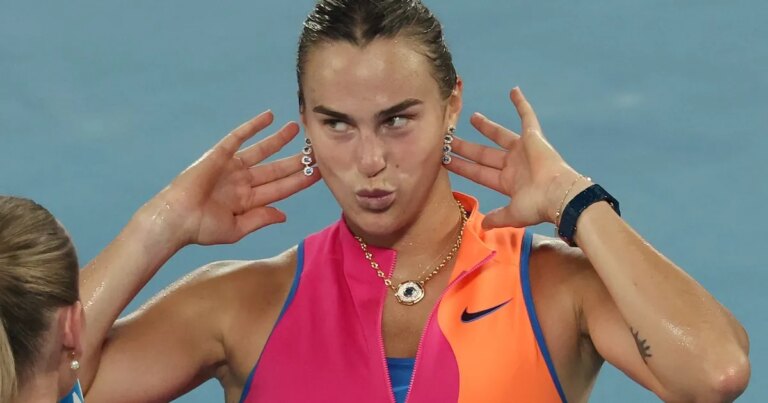 Sabalenka barre a la sensación adolescente Jovic y pasa a semifinales del Abierto de Australia