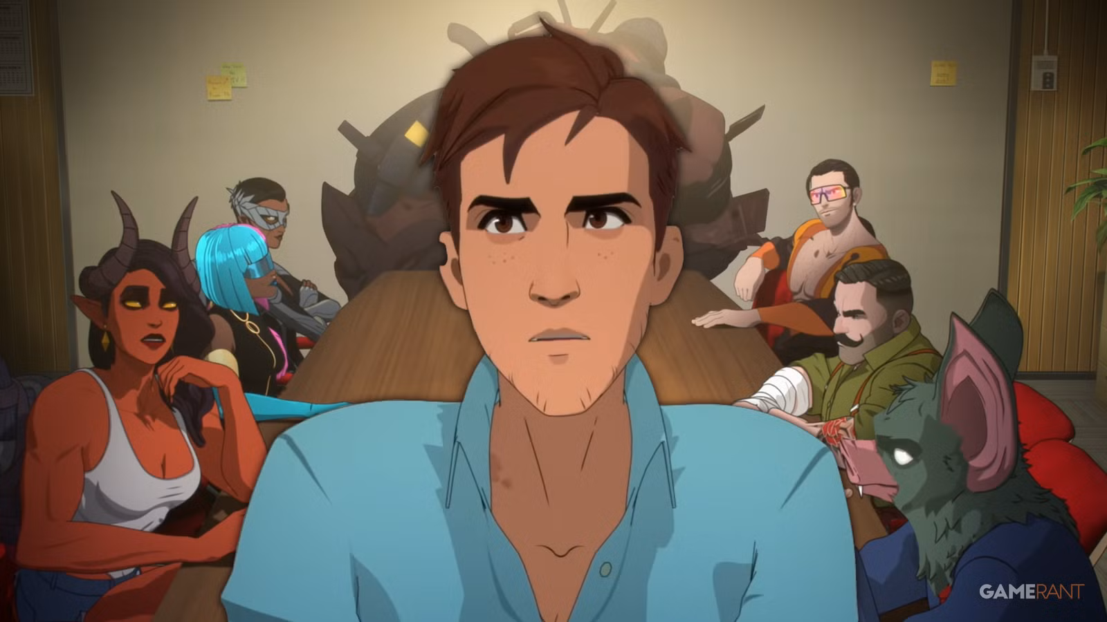 Todos los actores de voz de Dispatch (y de dónde los conoces)