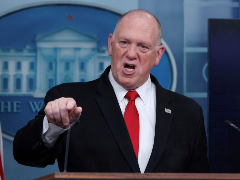 Trump envía al “zar de la frontera” para frenar la crisis en Minneapolis tras el asesinato de un enfermero