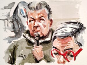 Una carta que no llegó a destino podría haber evitado que Dominique Pelicot sometiera a su esposa a 10 años de violaciones masivas