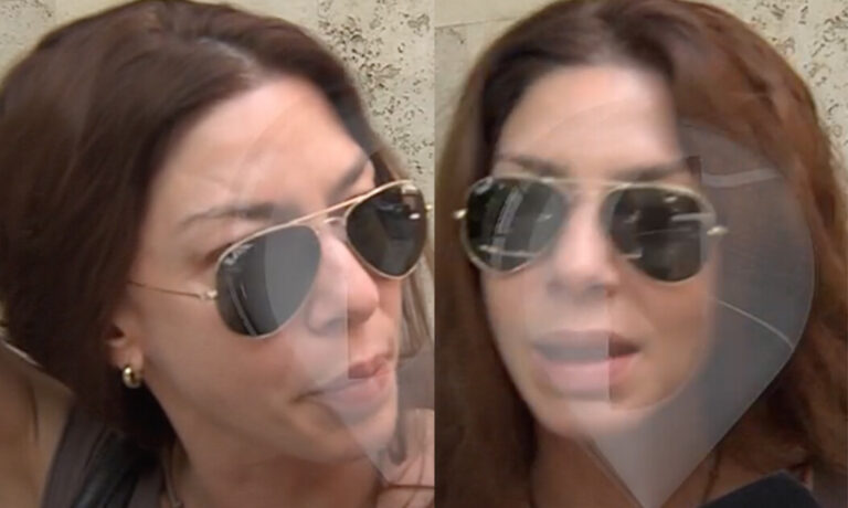 ¡Calvario! Romina Gaetani reapareció tras denunciar a su ex por violencia y contó su otro drama: "Una fan que me persigue"