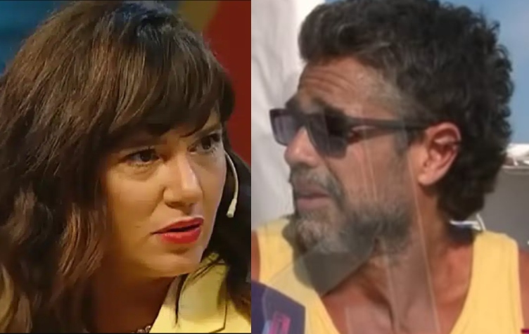 ¡Crisis terminal! El tremendo dato que filtraron de Griselda Siciliani y Luciano Castro: "Ella arregló con…"