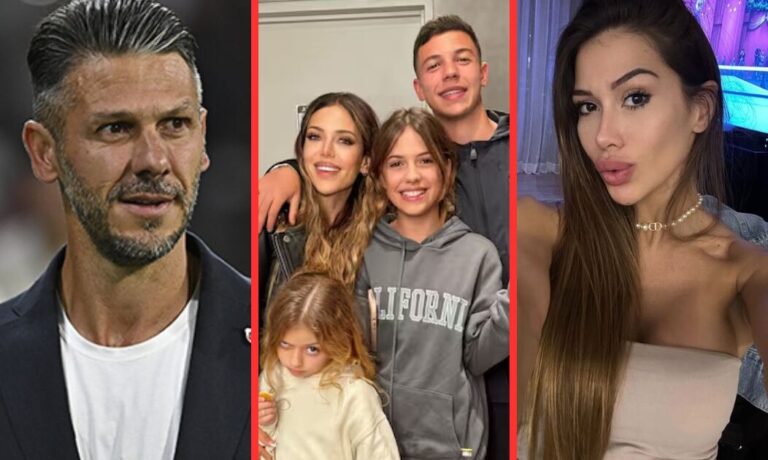 ¡Escándalo! La verdad detrás del primer encuentro entre los hijos de Martín Demichelis y su nueva novia
