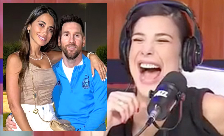 Andrea Rincón insinúa un romance con Messi y lanza un dardo a Antonella Roccuzzo: «Ella también…»