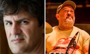 Andrés Ciro Martínez se despide con tristeza de Daniel Buira, el fundador de Los Piojos