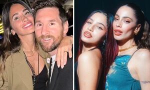 Antonela Roccuzzo en el ojo del huracán: el escándalo entre Tini Stoessel y Emilia Mernes