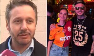 Benjamín Vicuña se planta en la disputa entre la China Suárez y Mauro Icardi