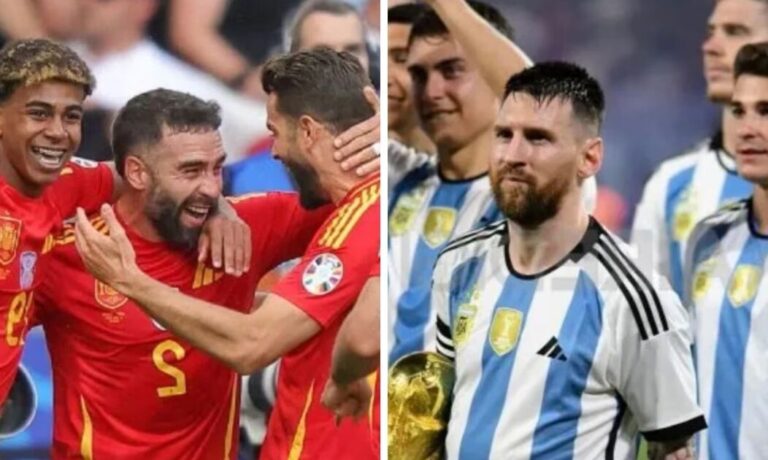 Crisis en la Finalissima: se suspendió el partido entre Argentina y España, y la AFA en el centro de la polémica