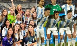 Crisis en la Selección Argentina: un intento de infidelidad sacudió a las parejas y «ella lo vio todo»