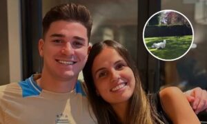 Descubrí el hogar de Julián Álvarez en Madrid y su lado más personal