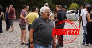 El conmovedor video del último adiós a Marcelo Araujo y la respuesta de su familia