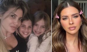 El duro enfrentamiento entre las hijas de Wanda Nara y la China Suárez