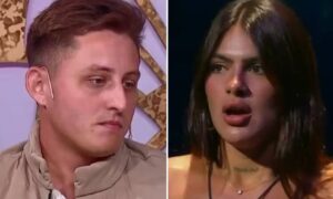 El impactante momento en que el novio de Luana de Gran Hermano descubrió sus infidelidades.