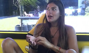 El tatuaje de Luana Fernández desata la polémica en Gran Hermano Generación Dorada