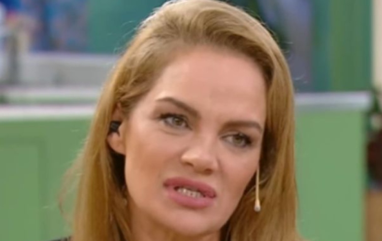 Eliana Guercio se enojó en LAM y armó un gran escándalo: “¡Me parecés un asco!”